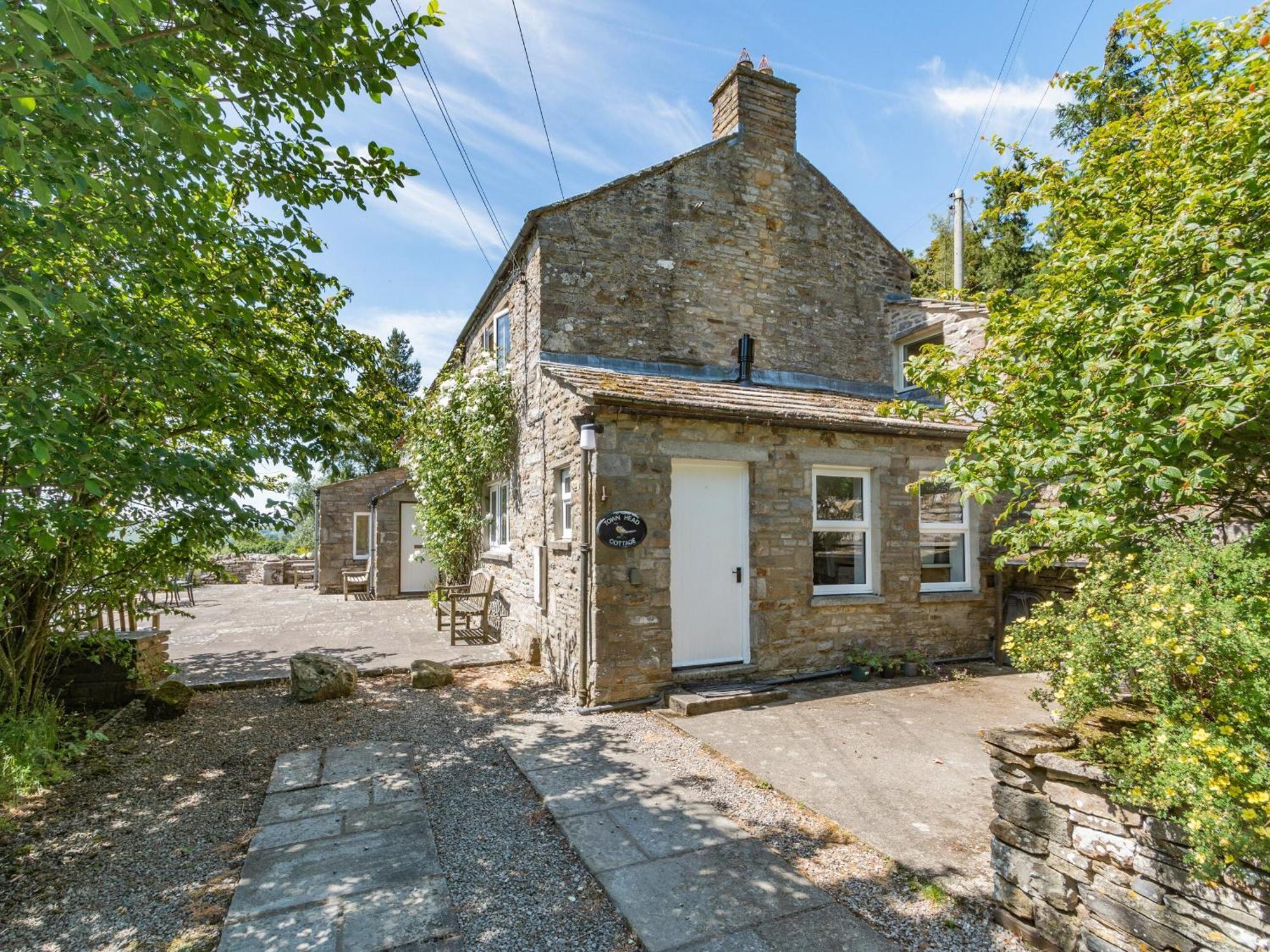 Town Head Cottage Carlton  エクステリア 写真